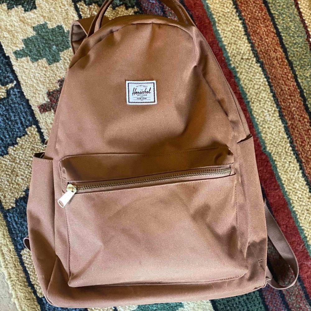 Herschel Nova Backpack Camel/Ruber/Brown